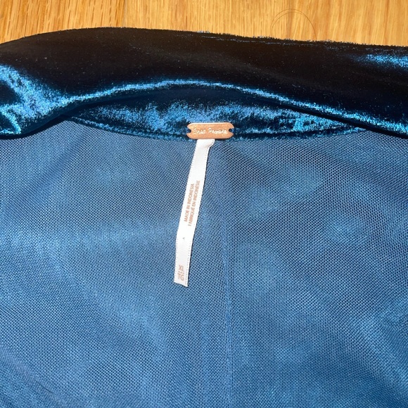 Free People Blue short dress, size XL - Picture 3 of 3